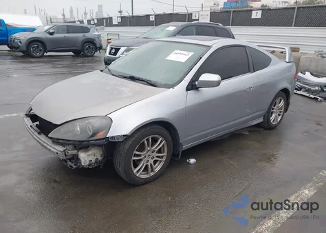 2005 Acura Rsx from USA, damaged, VIN JH4DC54895S007299
